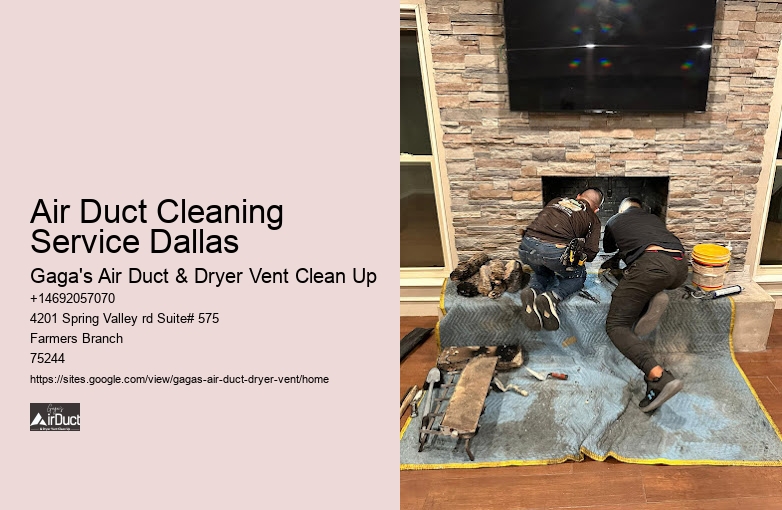 Air Duct Cleaning Service Dallas
