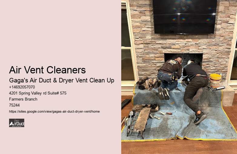 Air Vent Cleaners Gaga's Air Duct & Dryer Vent Clean Up Air Vent Cleaners