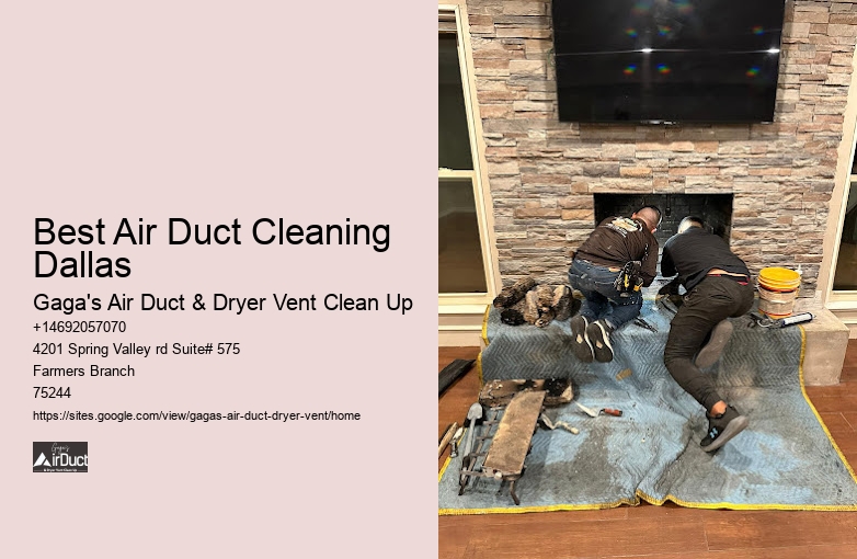 Best Air Duct Cleaning Dallas