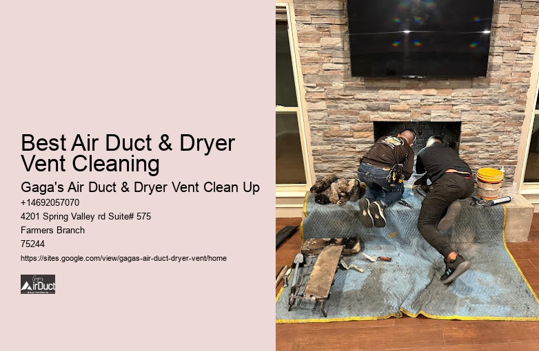 Best Air Duct & Dryer Vent Cleaning
