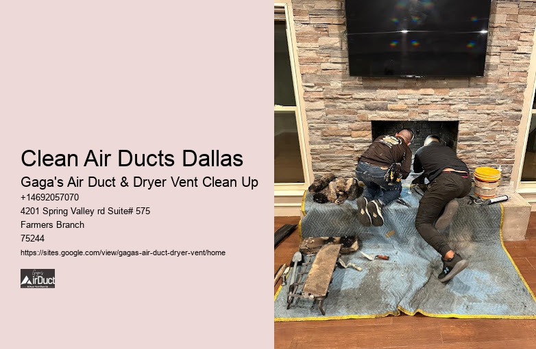Clean Air Ducts Dallas