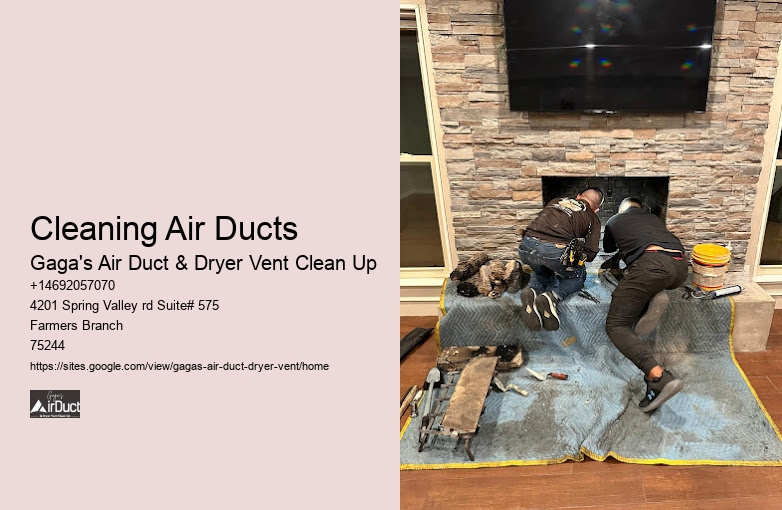 Cleaning Air Ducts