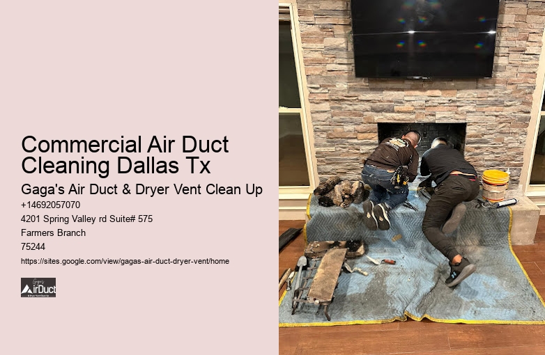 Commercial Air Duct Cleaning Dallas Tx