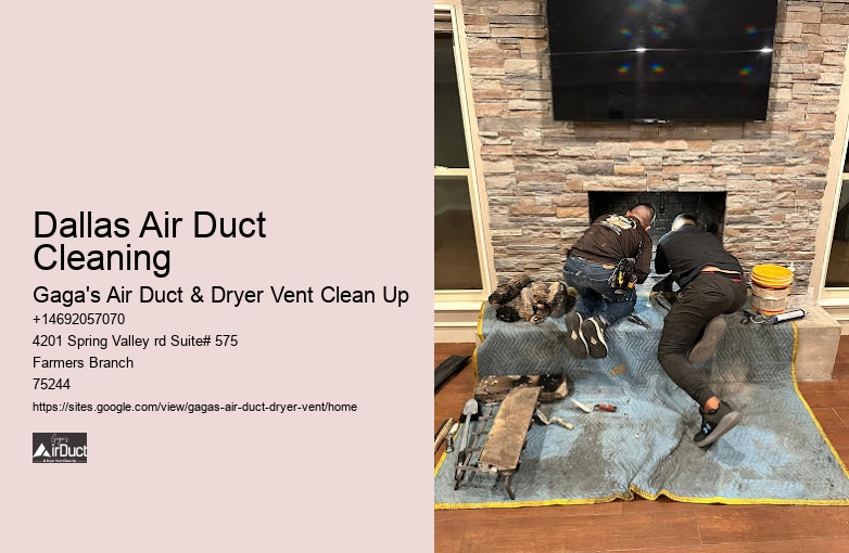 Dallas Air Duct Cleaning