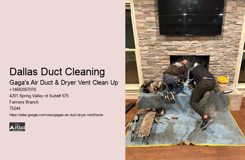 Dallas Duct Cleaning