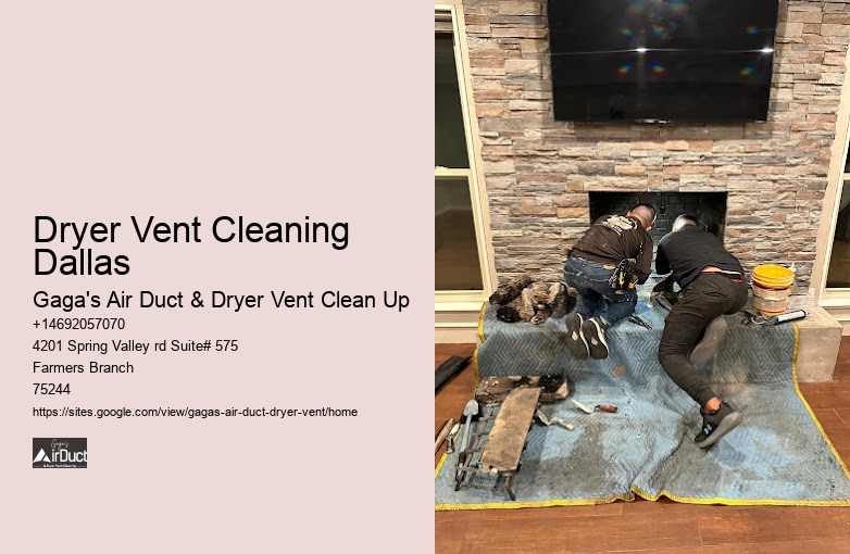 Dryer Vent Cleaning Dallas