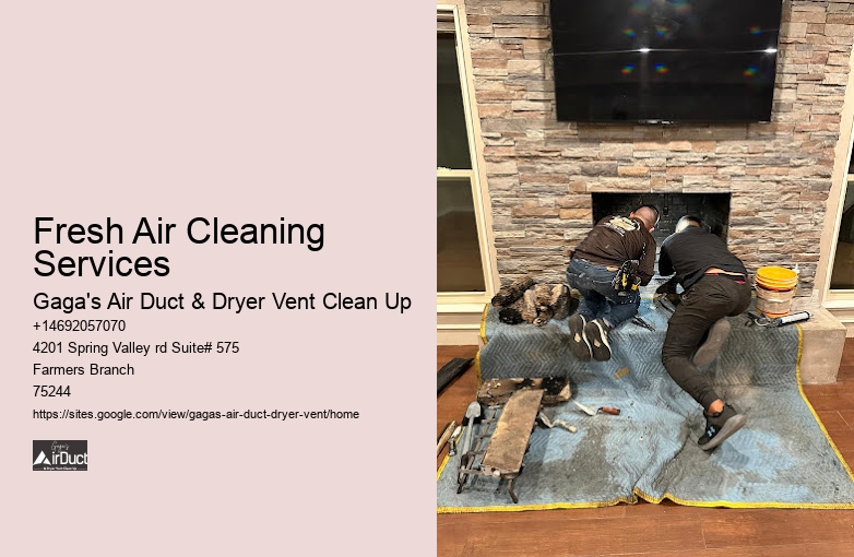 Fresh Air Cleaning Services