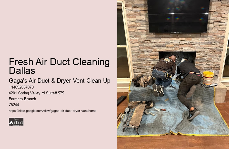 Fresh Air Duct Cleaning Dallas