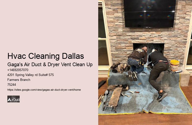 Hvac Cleaning Dallas