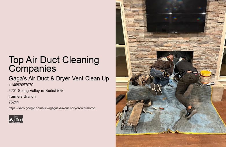 Top Air Duct Cleaning Companies