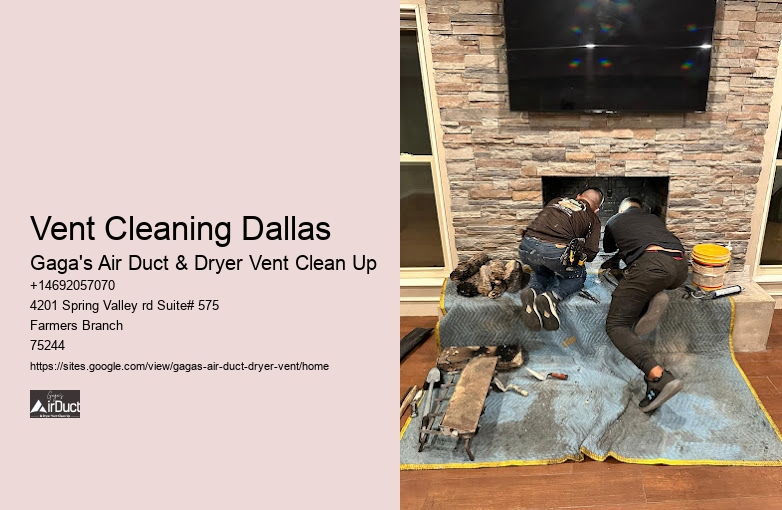 Vent Cleaning Dallas