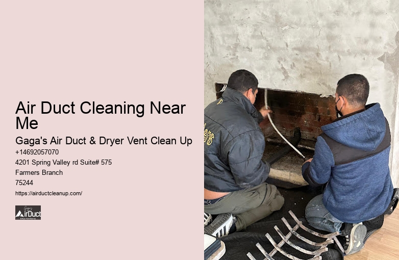 Air Duct Cleaning Near Me