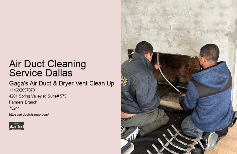 Air Duct Cleaning Service Dallas