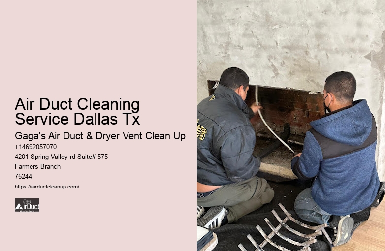 Air Duct Cleaning Service Dallas Tx