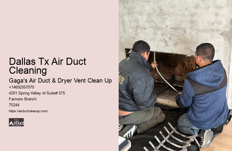 Dallas Tx Air Duct Cleaning