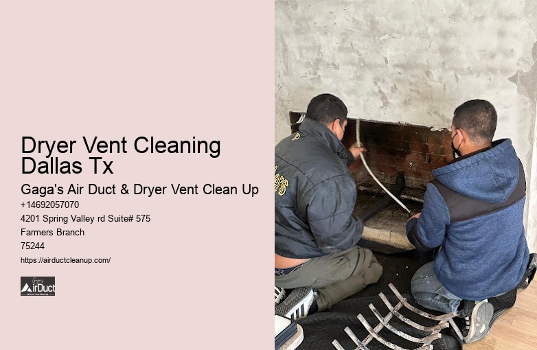 Dryer Vent Cleaning Dallas Tx
