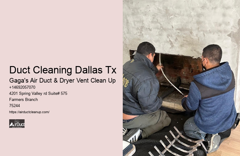 Duct Cleaning Dallas Tx