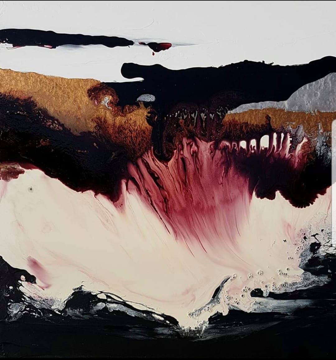 Islande, by the artist Annette Pasquier | Gallea