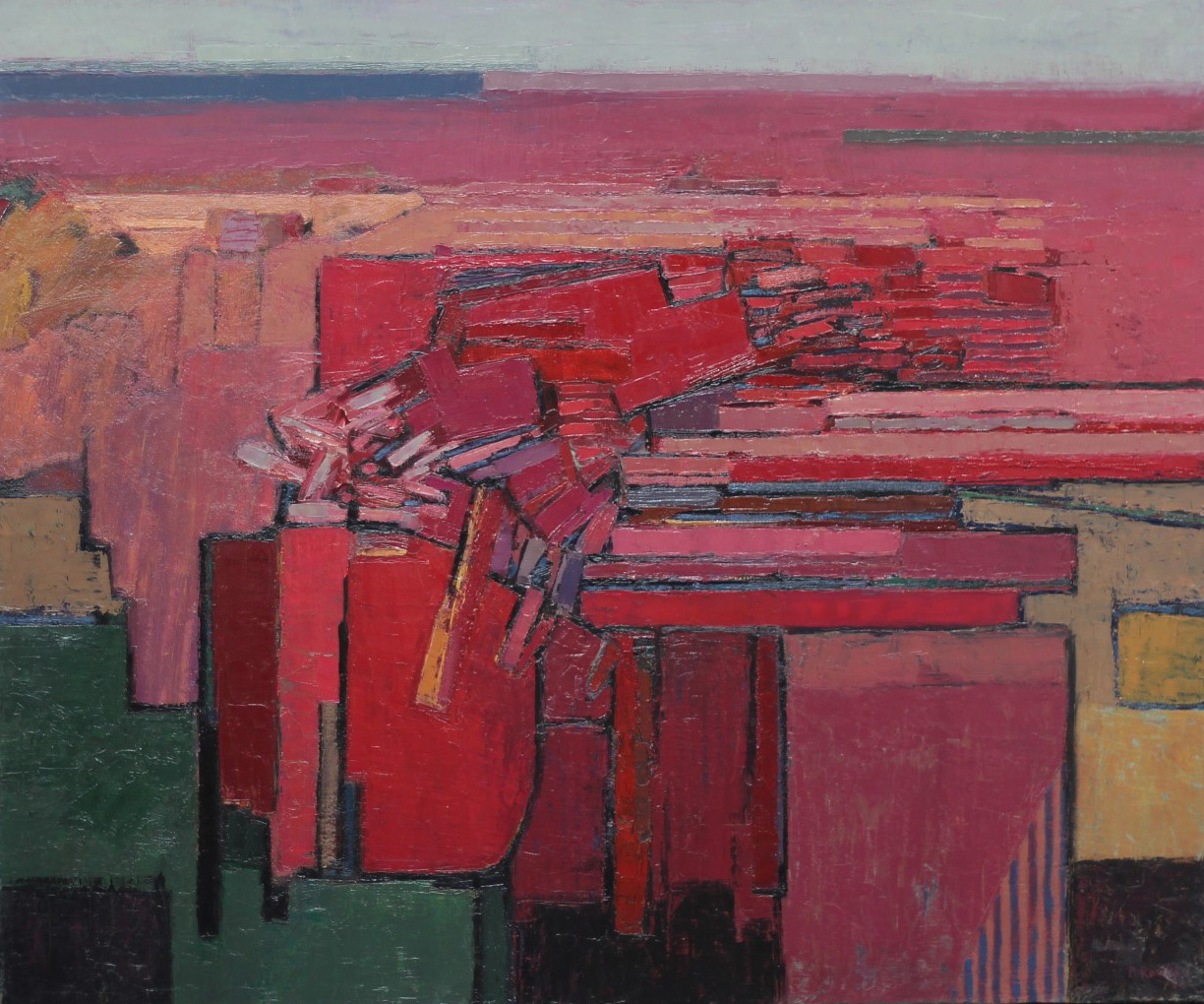56 B, by the artist Pierre Rouleau | Gallea