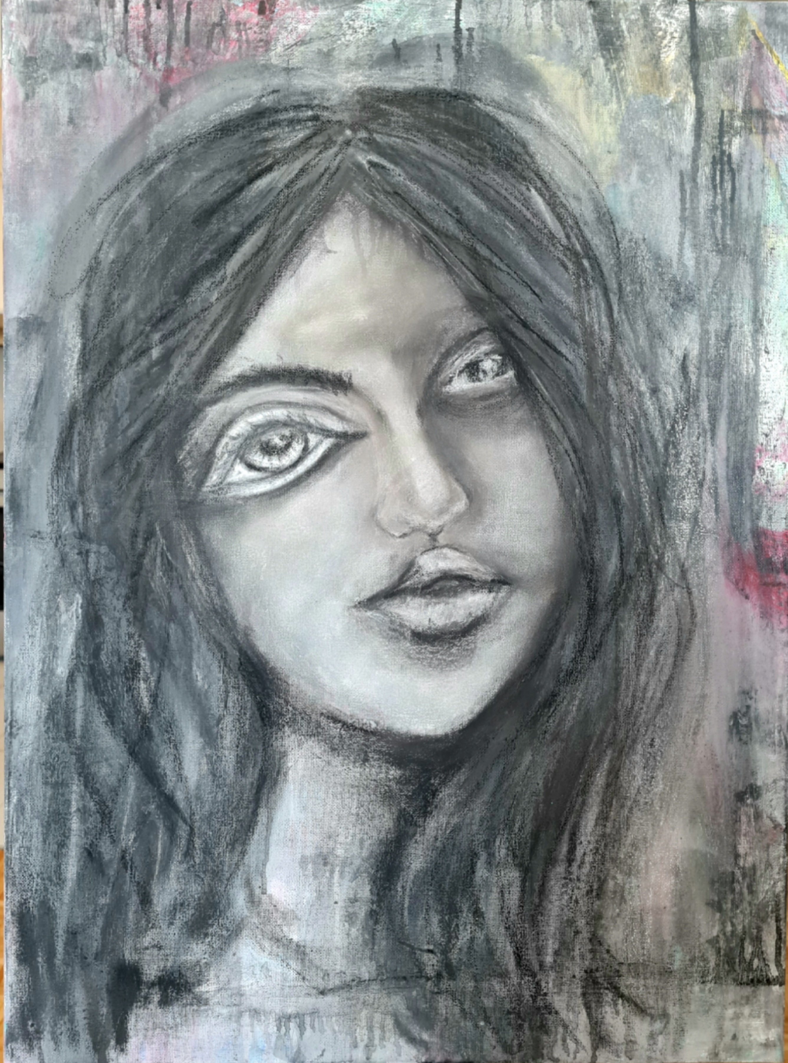 Ungly girl, by the artist Pandora