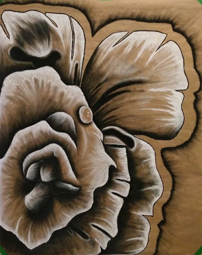 La Vie en Rose, by the artist Tsolaire Gallea