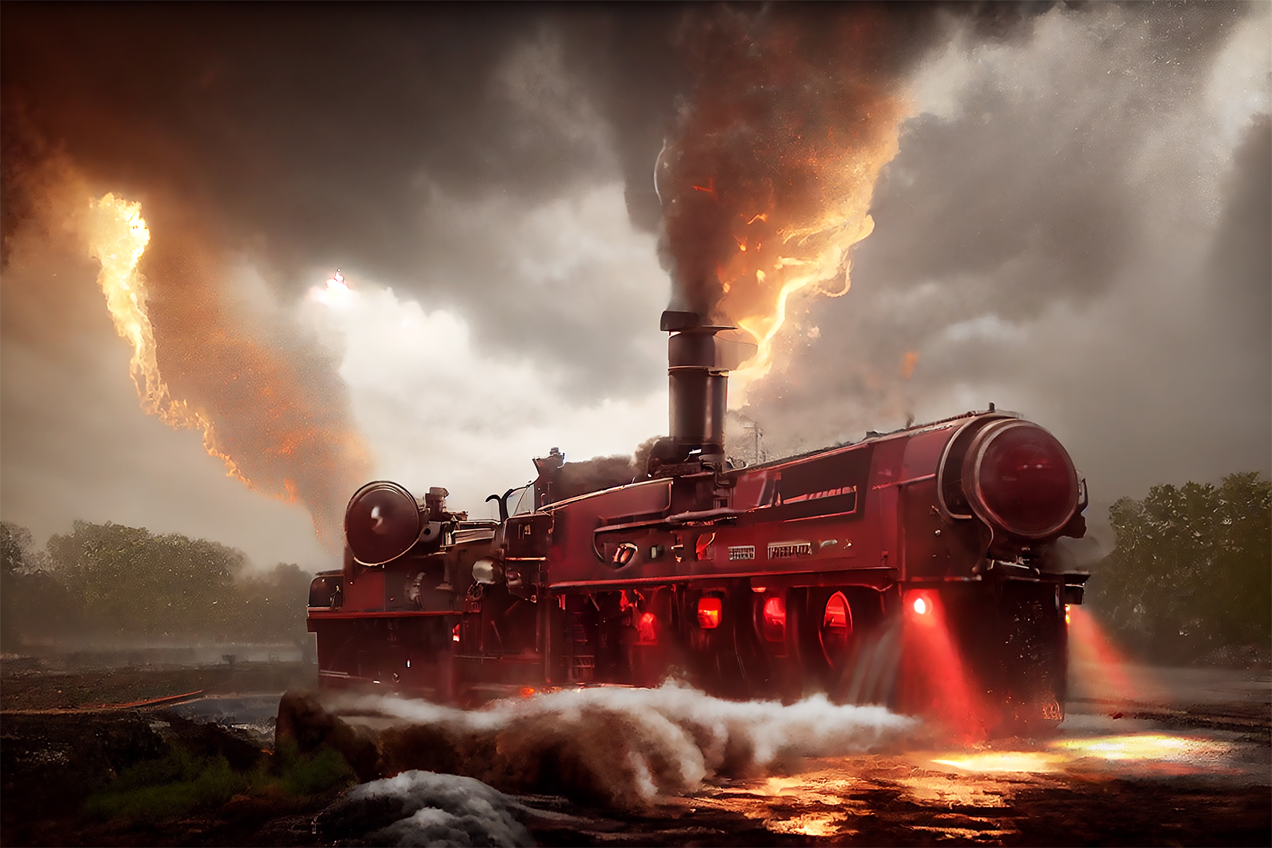 Steam Powered Machine IX, by the artist ANGEL TORRELLA Gallea