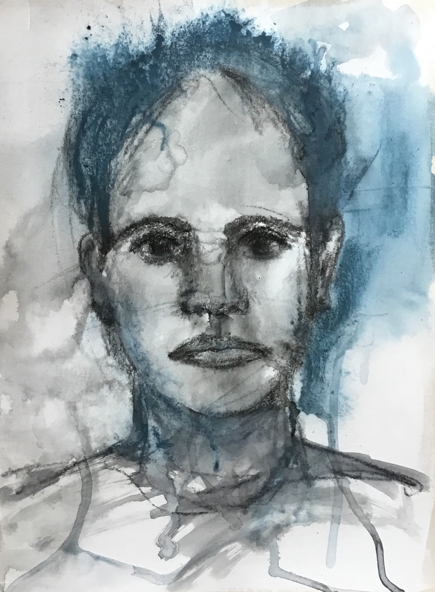 Artist Goding Théo, by the artist Margo Godin | Gallea