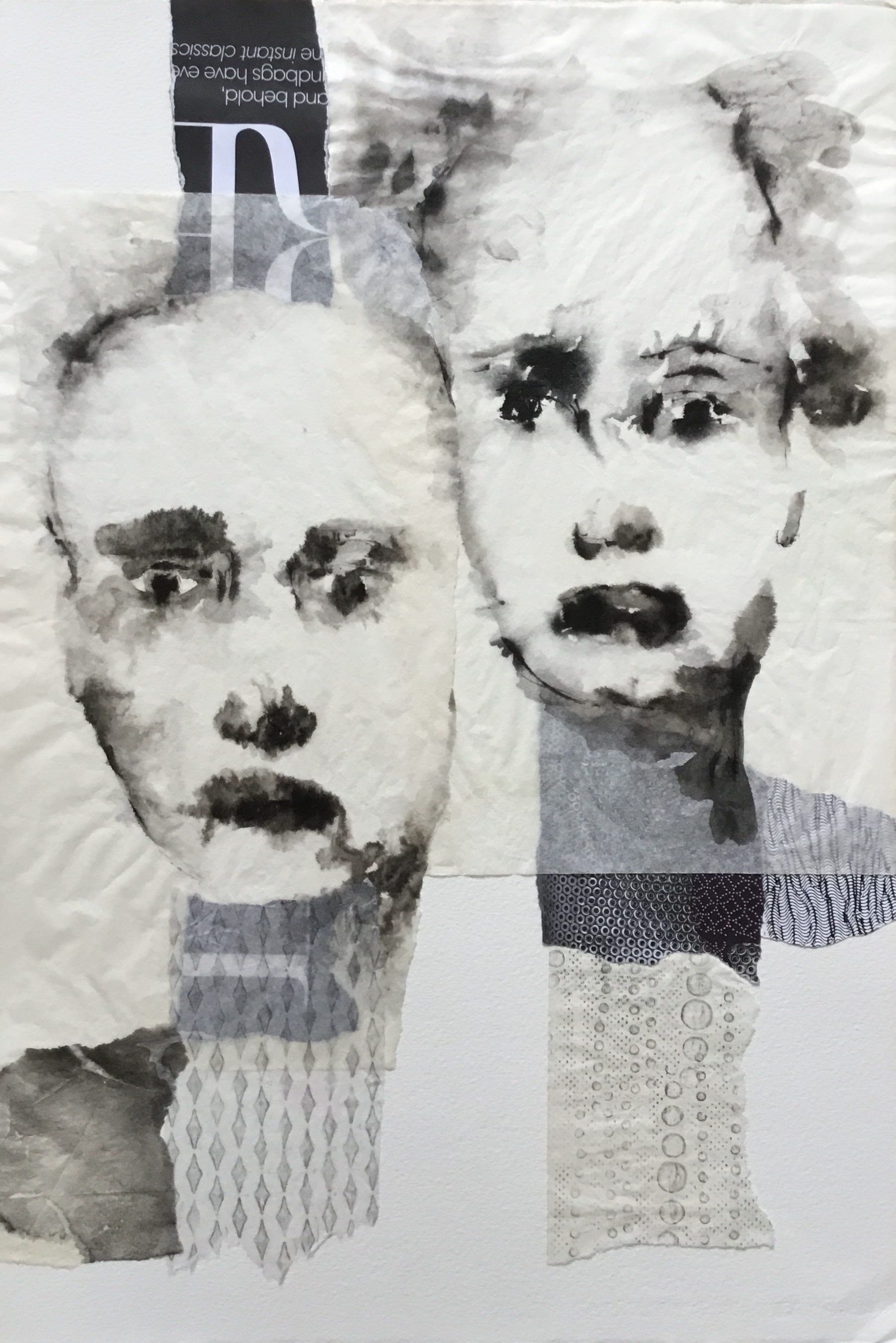 Artist Goding Riowia, by the artist Margo Godin | Gallea