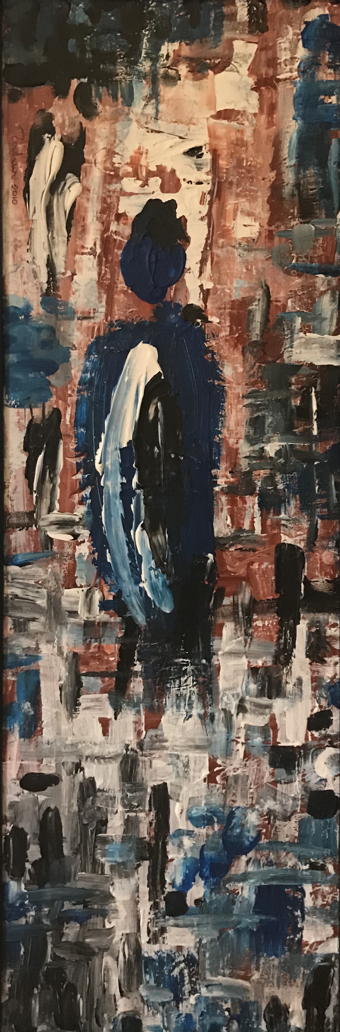 pari, by the artist zouhair zouaoui Gallea