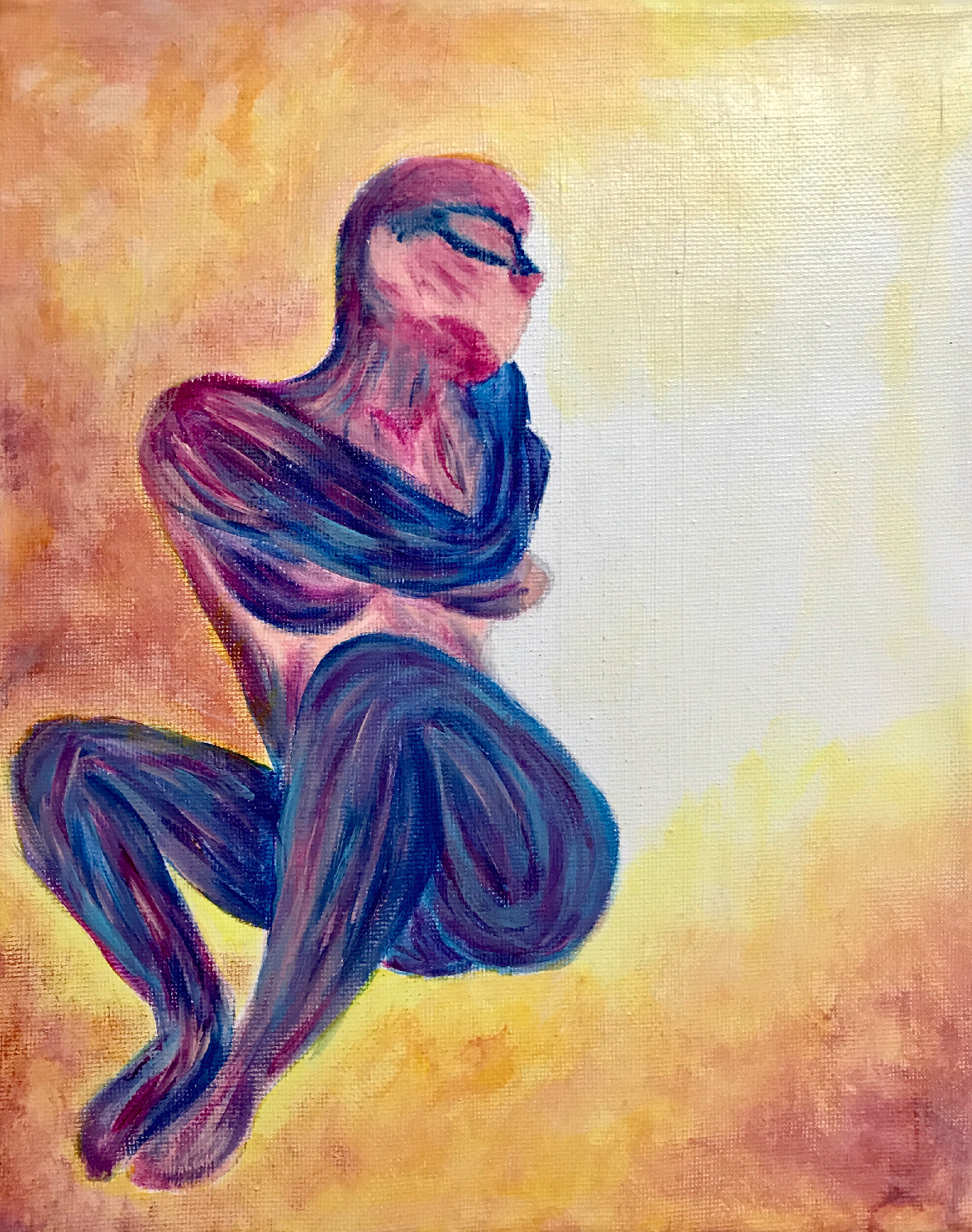 Exaggeration, by the artist Cesar Vianna Gallea