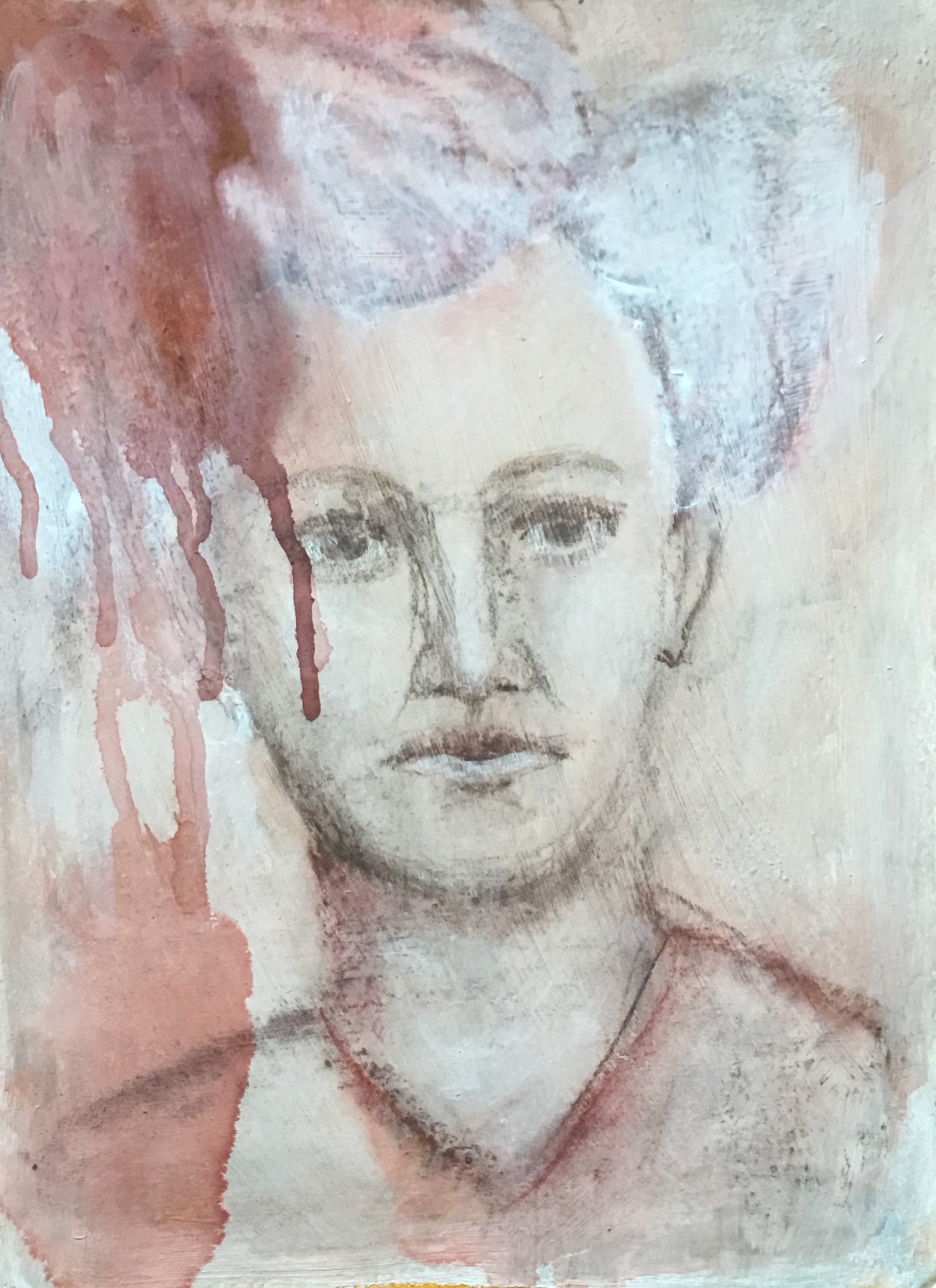 Artist Goding Alexina à 16 ans, by the artist Margo Godin | Gallea