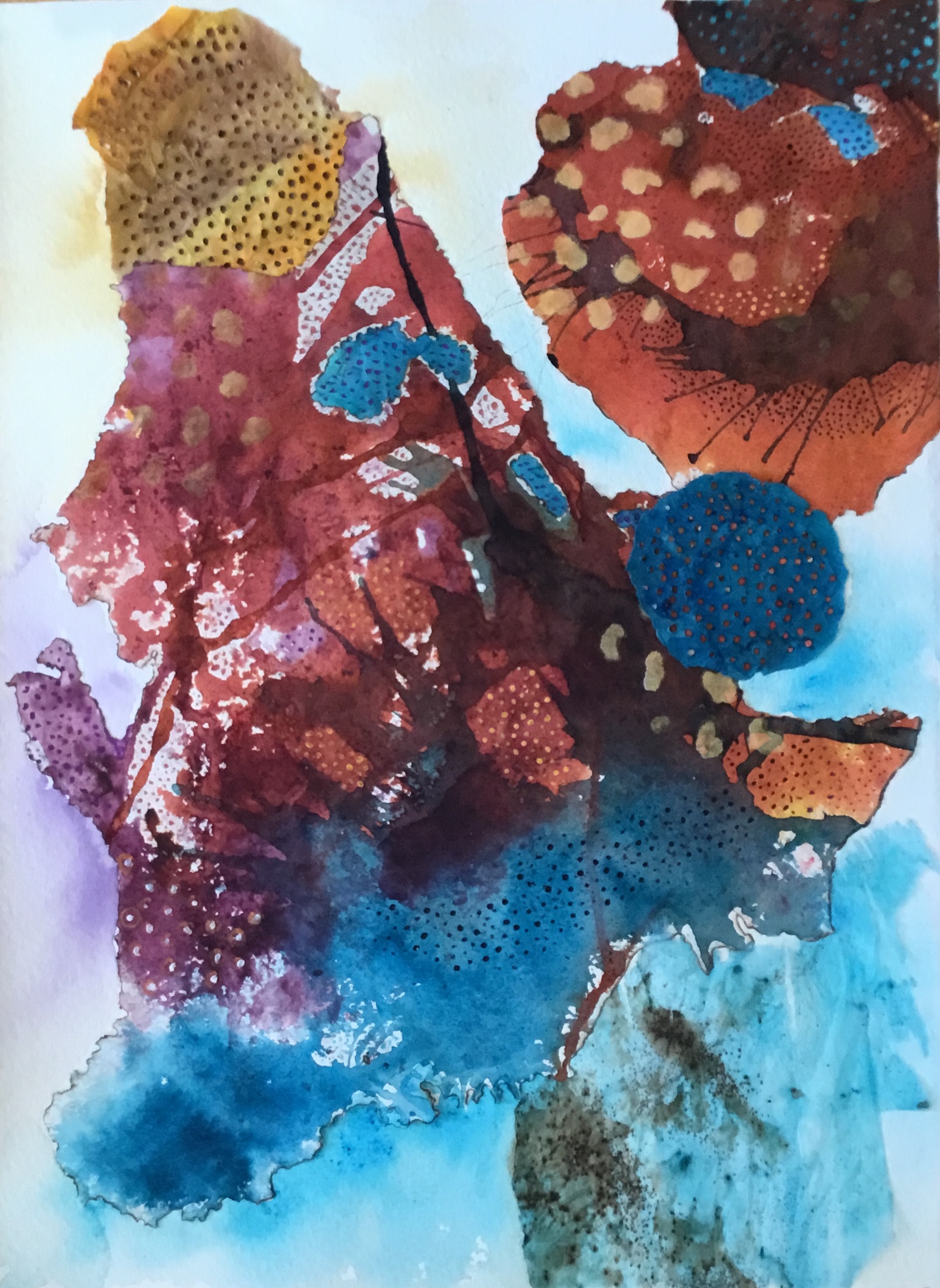 Joyaux de la mer, by the artist Margo Godin | Gallea