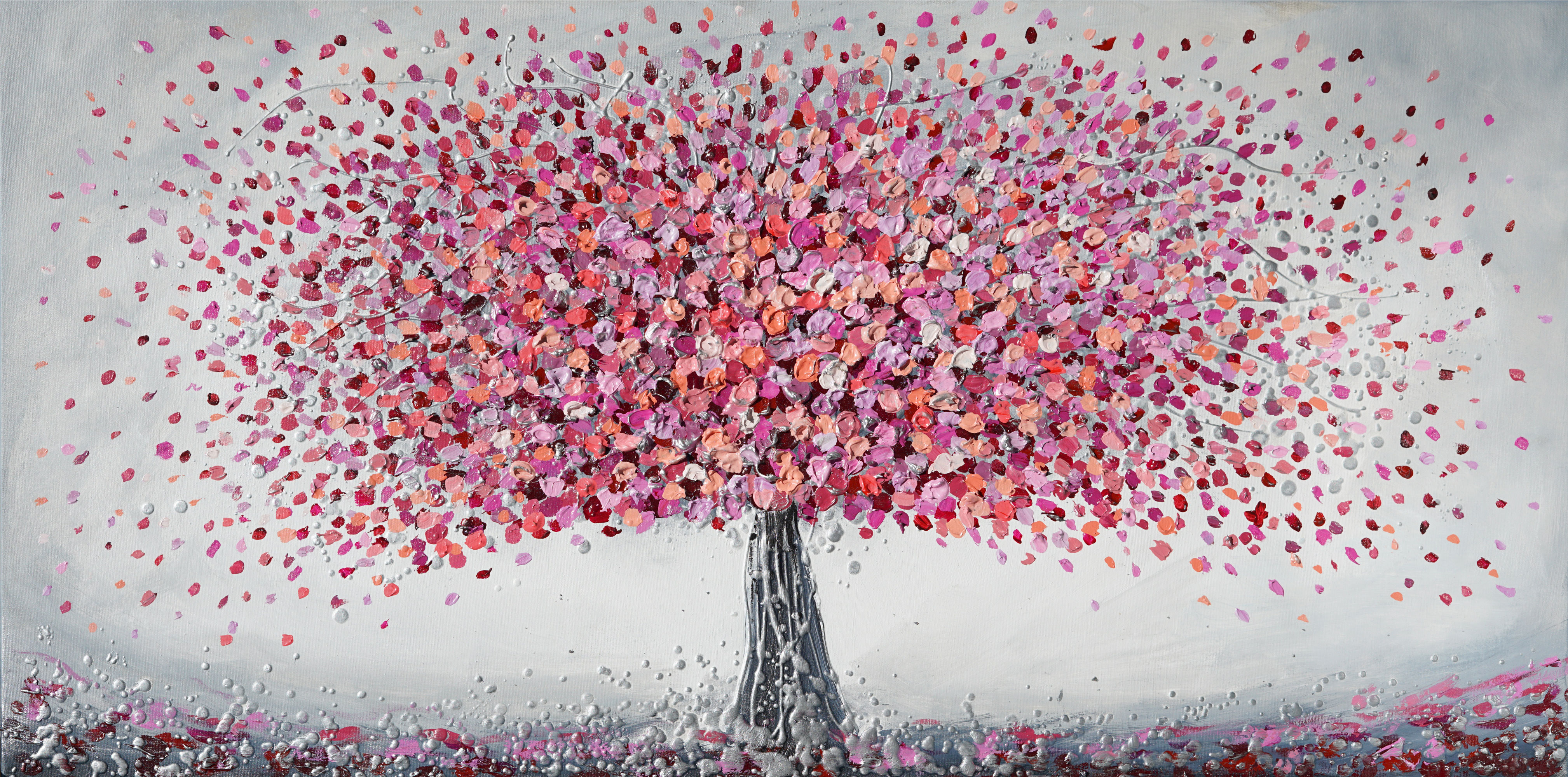 Spring Joyous Tree, by the artist Amanda Dagg | Gallea