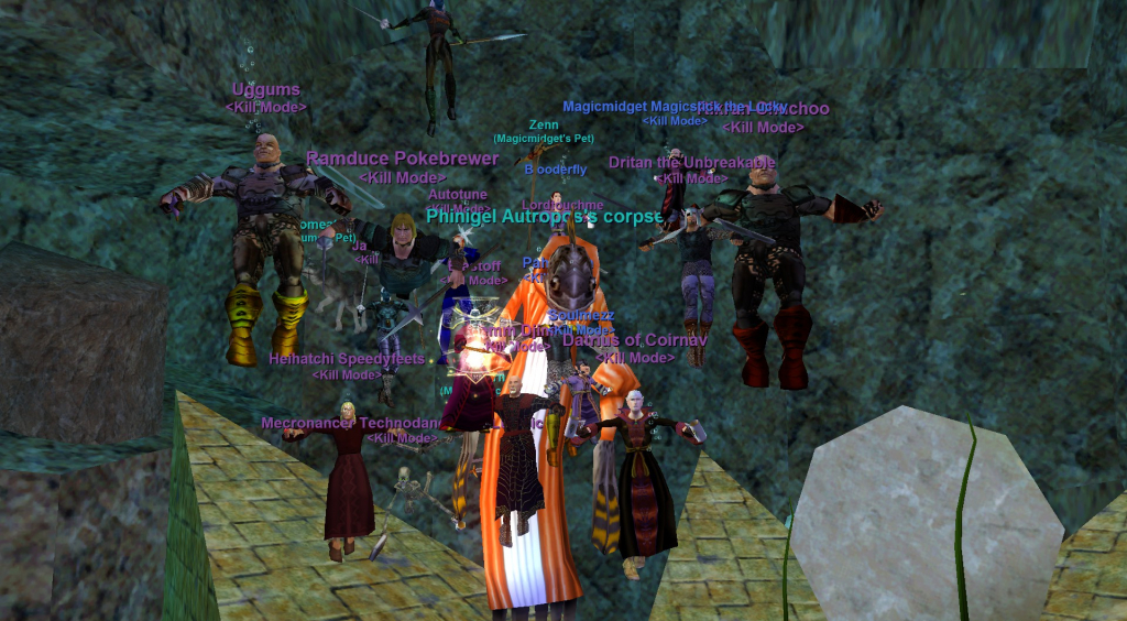Kill Mode in Everquest on Custom Server