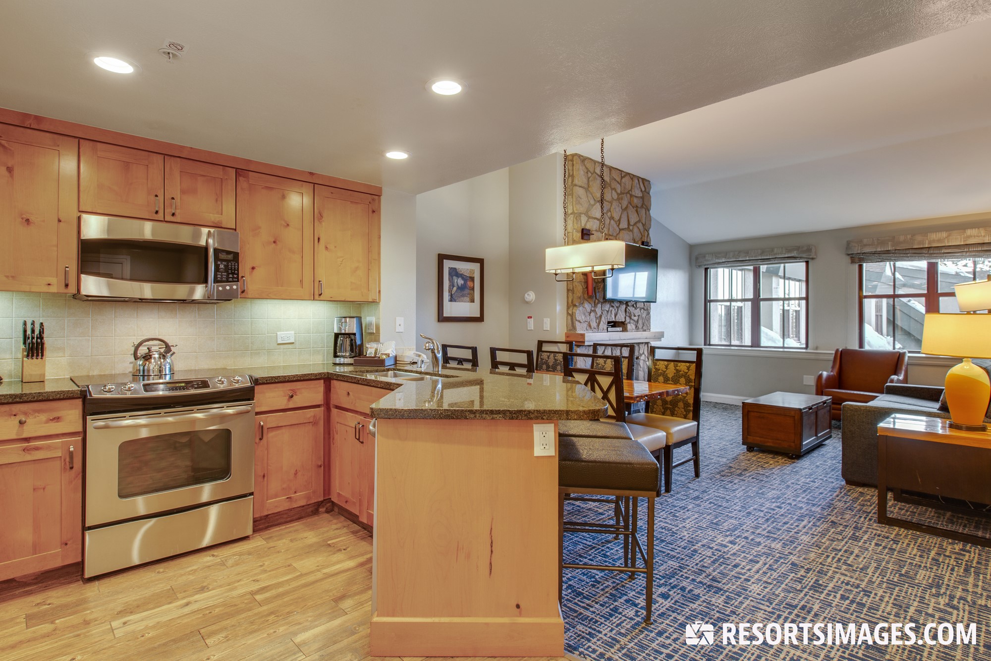 Marriott's Timber Lodge Timeshares South Lake Tahoe, California