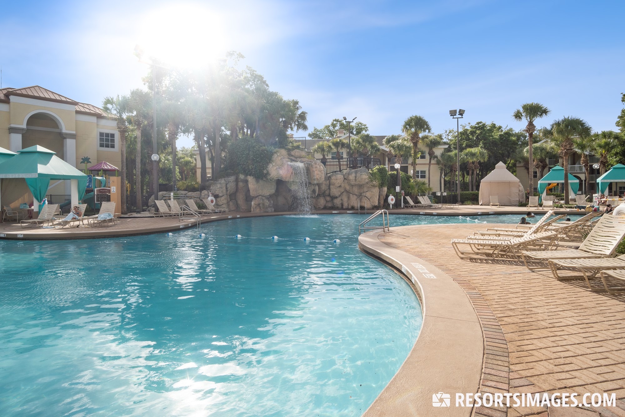 Sheraton Vistana Resort Fountains II Villas Timeshares Orlando, Florida