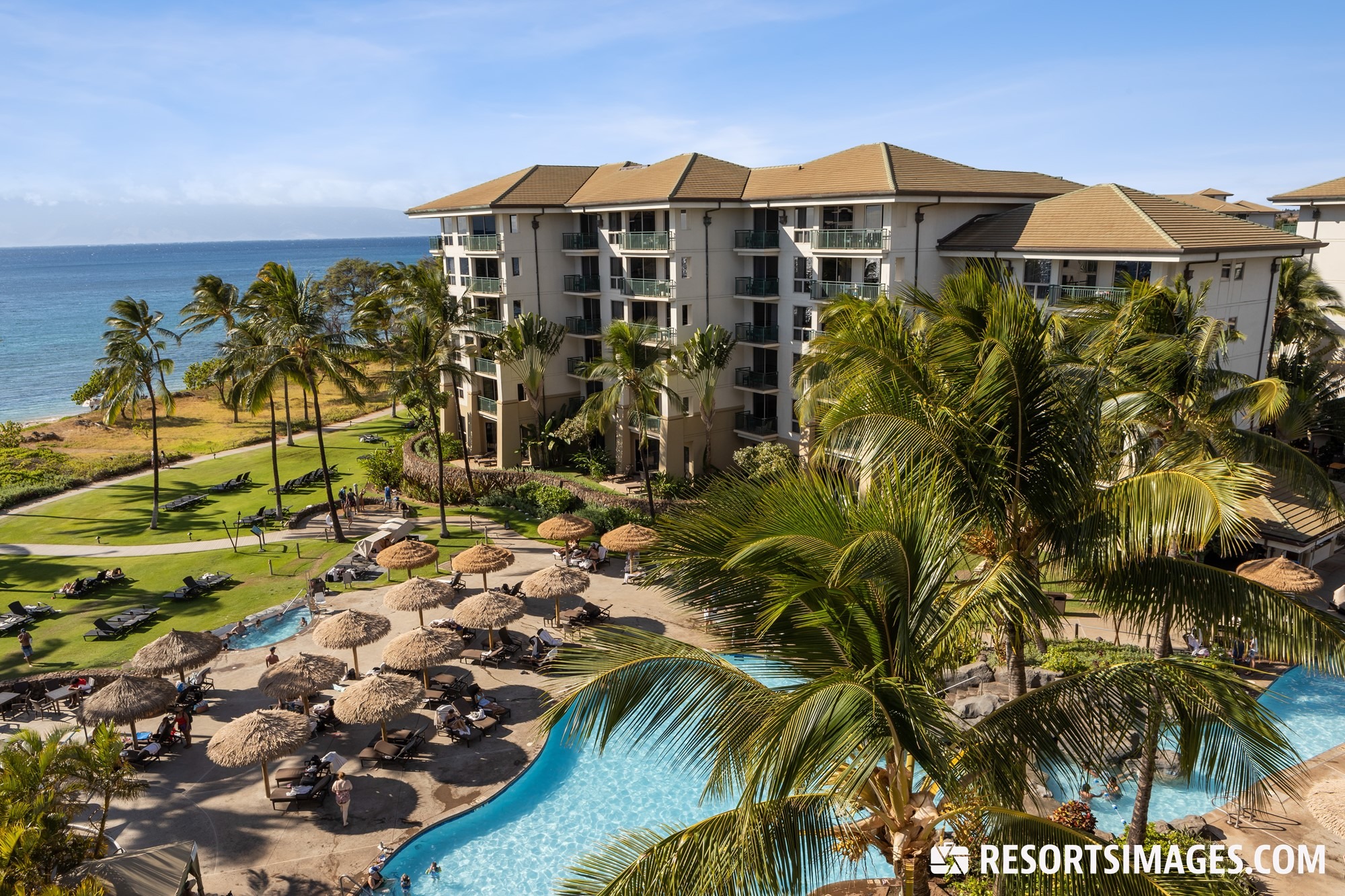 Westin Ka'anapali Ocean Resort Villas North Timeshares Lahaina, Maui, Hawaii