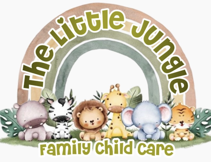 The Little Jungle Family Childcare Logo