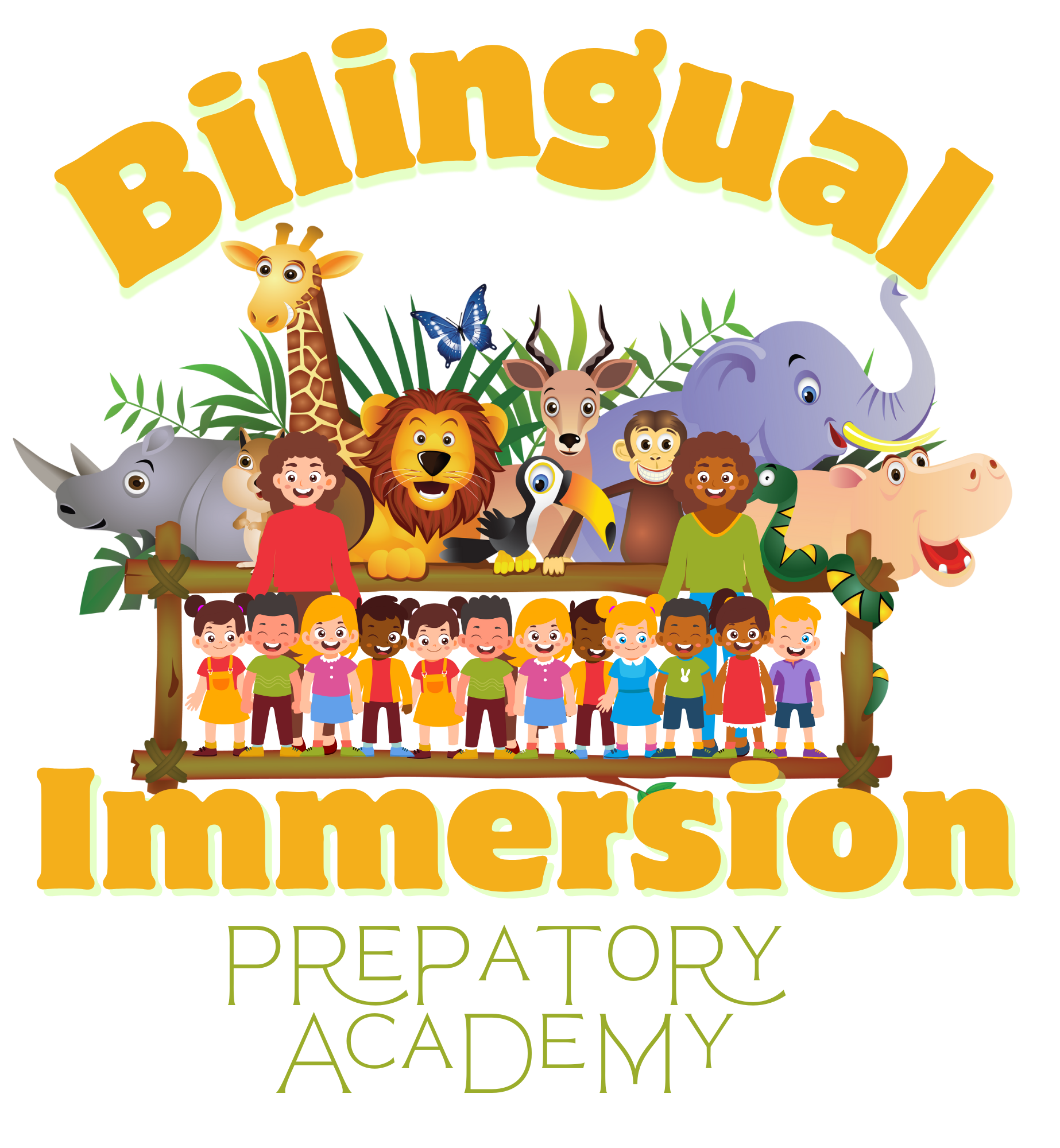 Bilingual Immersion Preparatory Logo