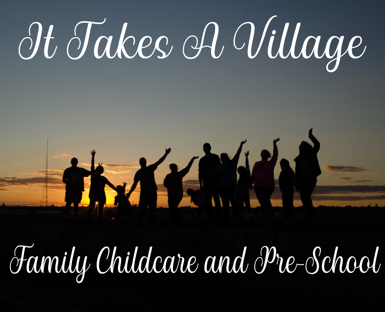 It Takes A Village Family Childcare And Preschool Logo