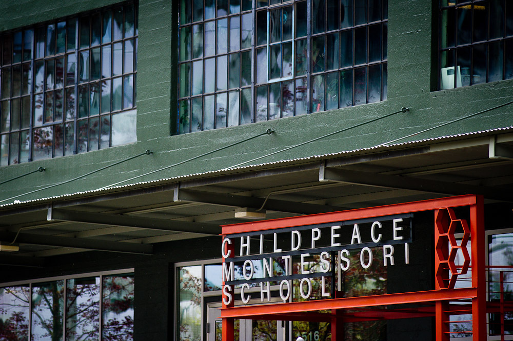 Childpeace Montessori School Logo