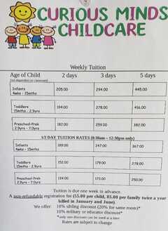 Curious Minds Childcare, Inc.'s Photo