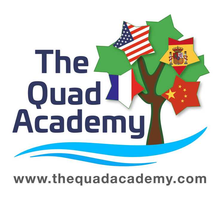 The Quadrilingual Academy Logo