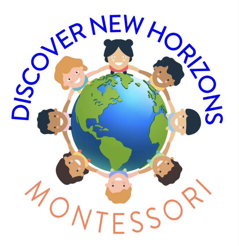 Discover New Horizons Montessori Logo