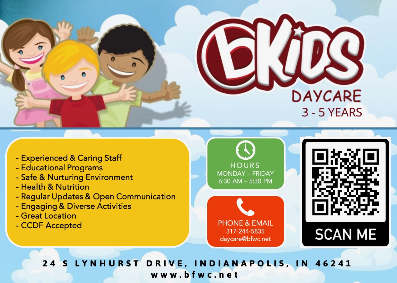 Bkids Daycare Logo
