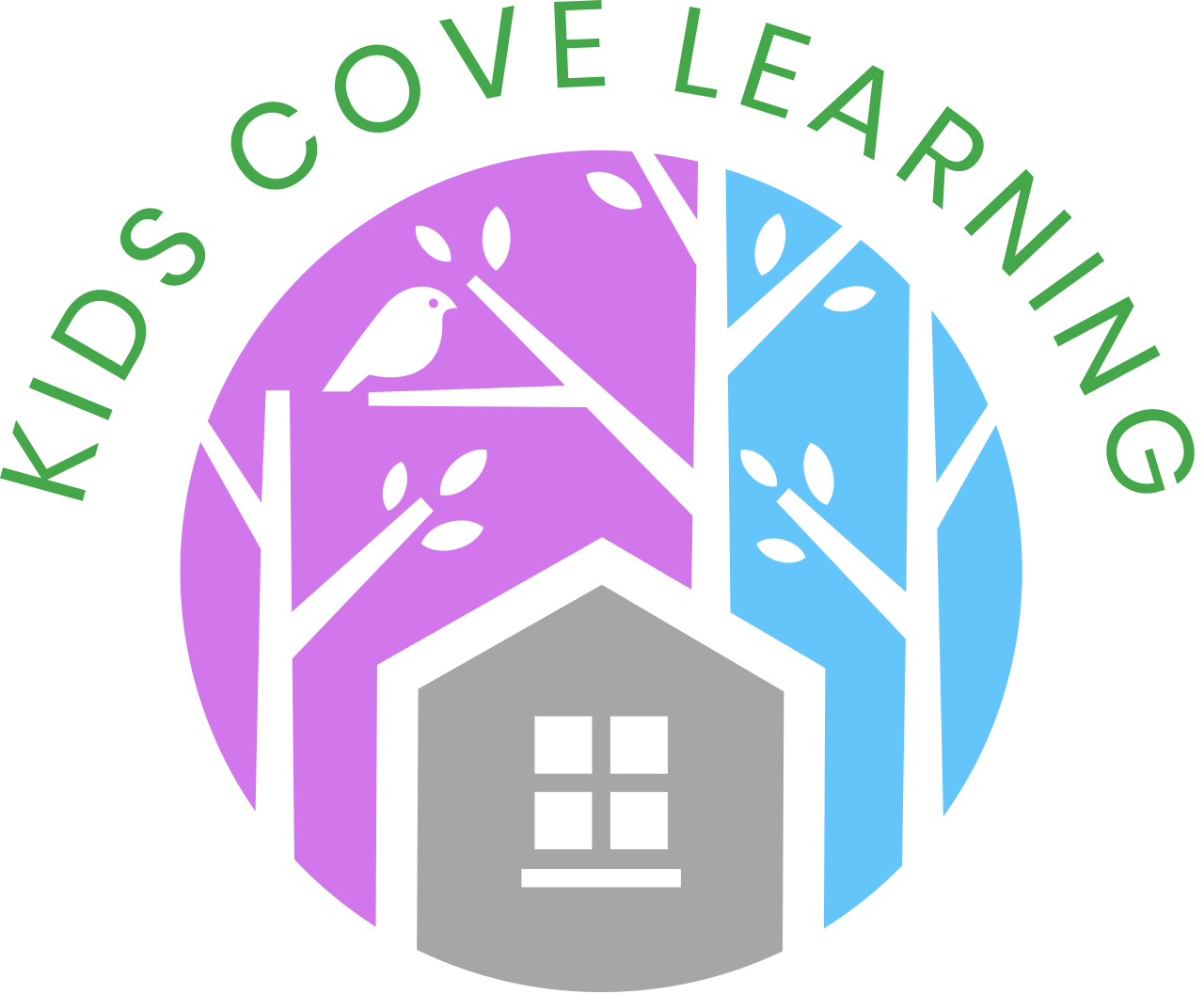Kids Cove Learning Experience Logo
