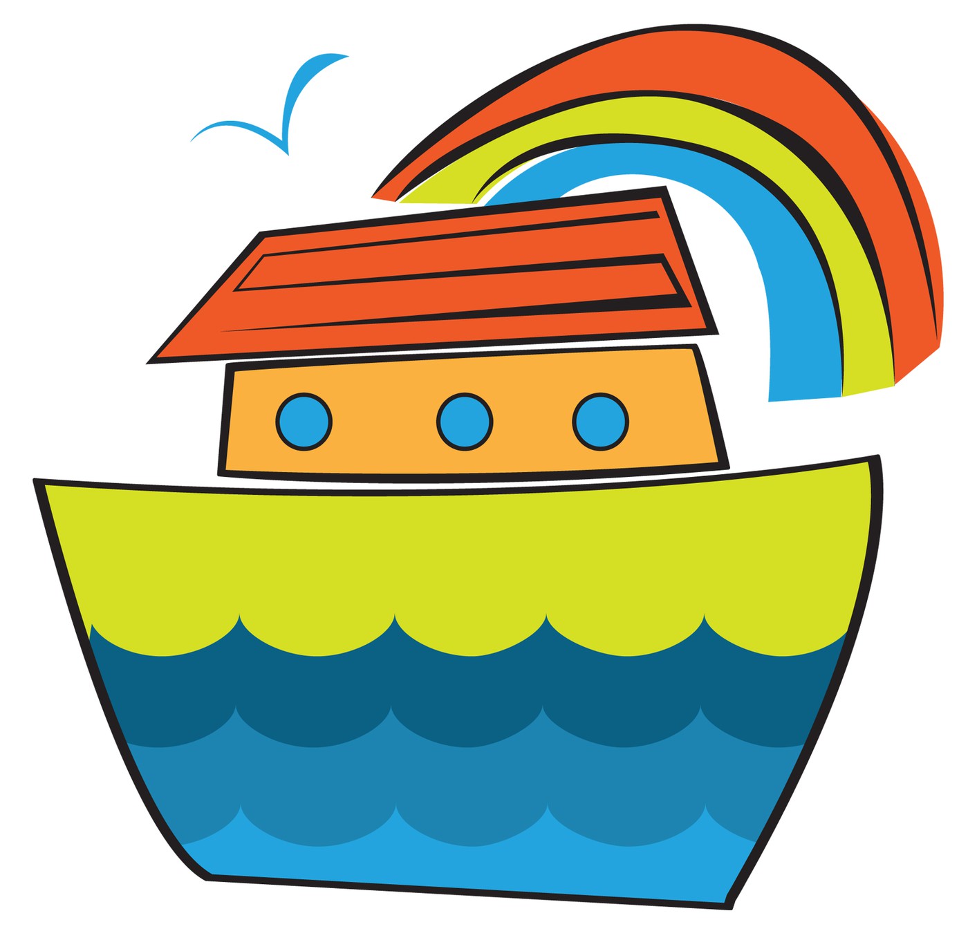 Noah's Ark Preschool Logo
