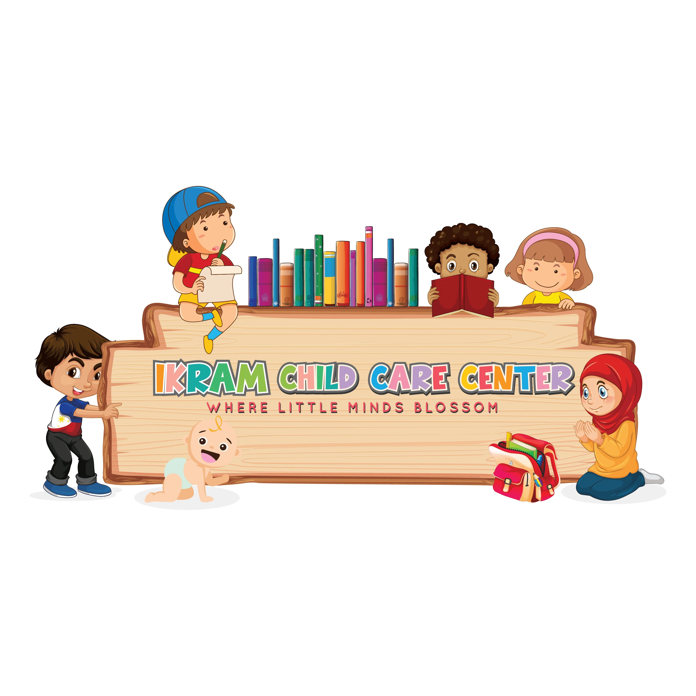 Ikram Child Care  Logo