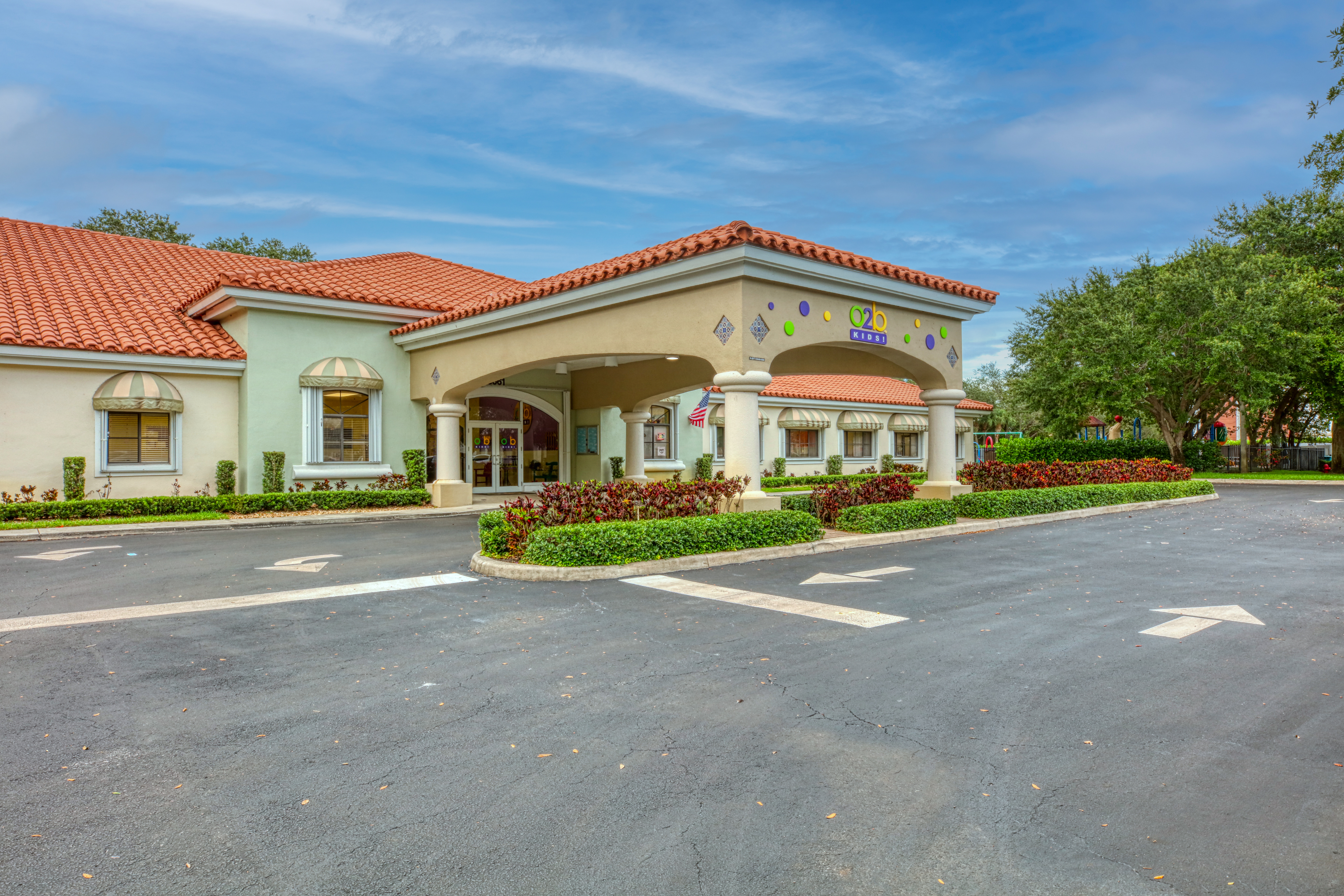 O2b Kids Royal Palm Beach Logo