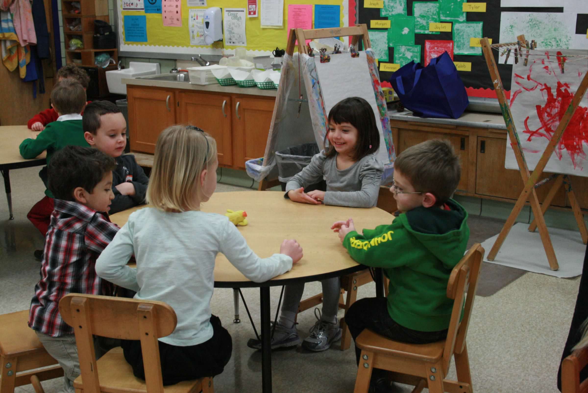 Long Elementary - Scholars Preschool Logo